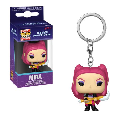 FUNKO POP! Portachiavi K-POP DEMON HUNTERS Mira – In box 5cm…x12